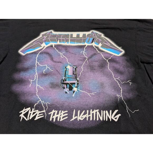 Metallica Band T-shirt, Band T, Men's M size VTG Authentic Tee - Picture 2 of 5